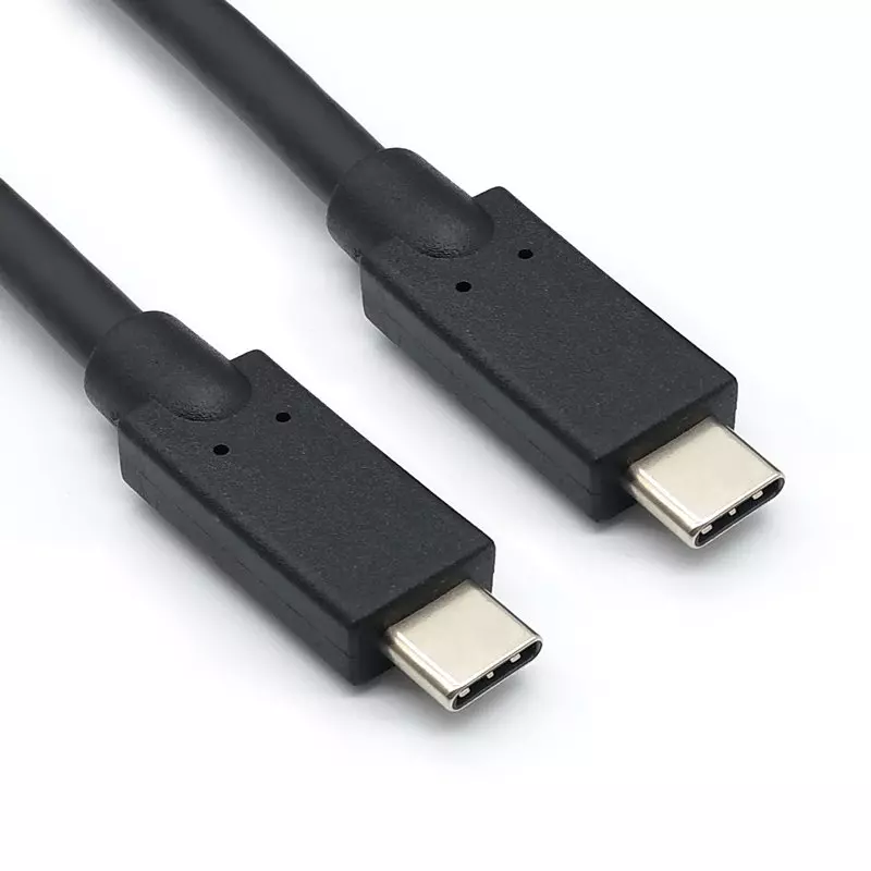 USB 3.1 Typ CC 180 Grad mit E-Mark-Kabel