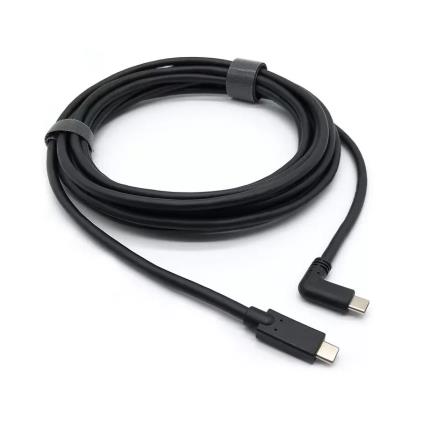 USB 3.1 Type C 90 to 180 degree Male to Male Charger Cable