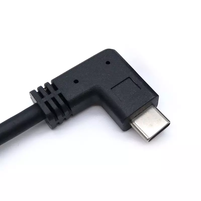 USB 3.1 Type C-C 90 degree Charger Cable