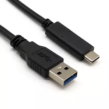 USB 3.0 Type-C to A Male Cable, USB Type C-07