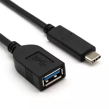 USB 3.0 Type-C to A Female Cable, USB Type C-08