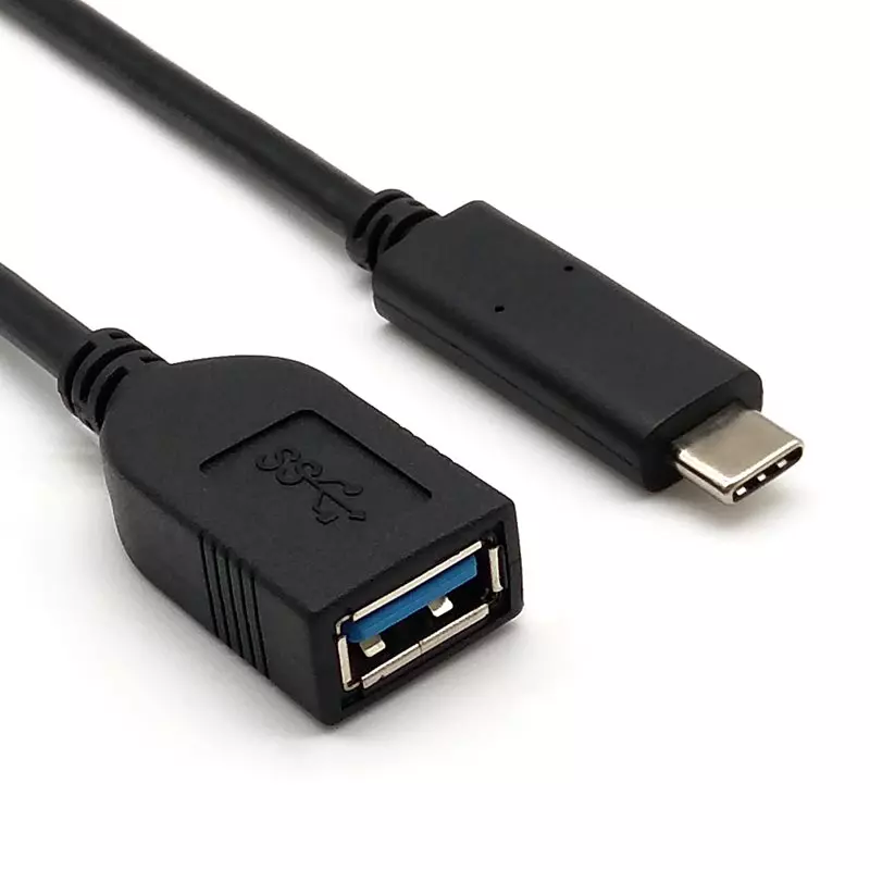 USB 3.0 Type C to Type A Female Cable
