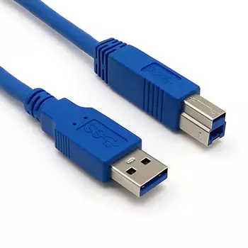 USB 3.0 Type-A公頭轉Type-B母座資料傳輸線 USB 3.0 Cable ｜杉洋企業｜台灣線材加工製造商