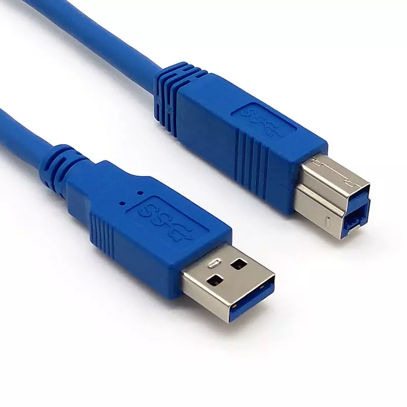 USB 3.0-Kabel Typ A Stecker auf Typ B Buchse