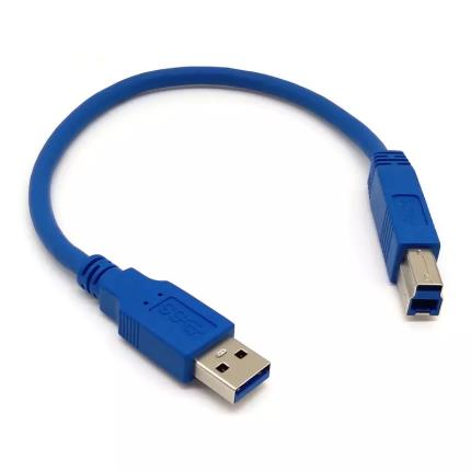 SB 3.0 Cable A Male to B Male for Scanner, Printers and Desktop External Hard Drivers