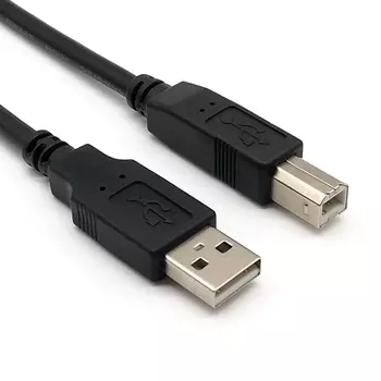 USB 2.0 A Male to B Male HI-Speed Cable, USB 2.0 Cable-05