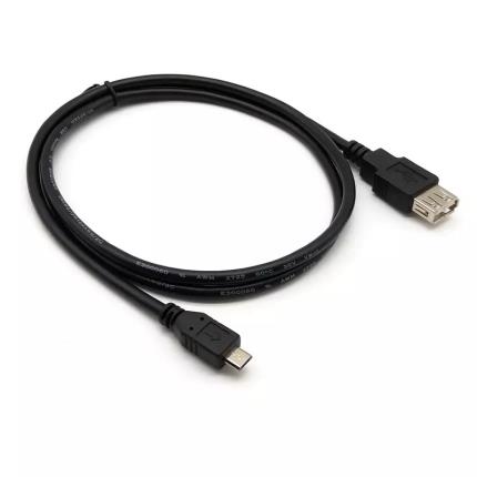 AF to Micro BM USB 2.0 Extension Cable