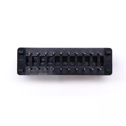 2.54mm 20p dual row straight type card edge slot connector_焊接端