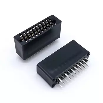 USD$0.22/pcs2.54mm Card Edge Connector 20P Straight Type, R3210-020PS