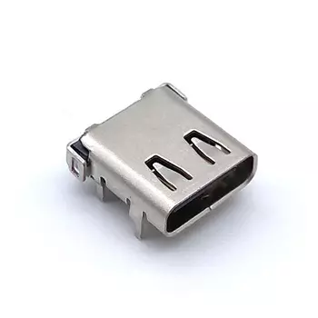 USB 3.2 Gen2 Type-C 24Pin 母座 90度 SMT Top-Mount 板上式連接器 - R2950-C Series｜ 杉洋企業 台灣線材加工製造商