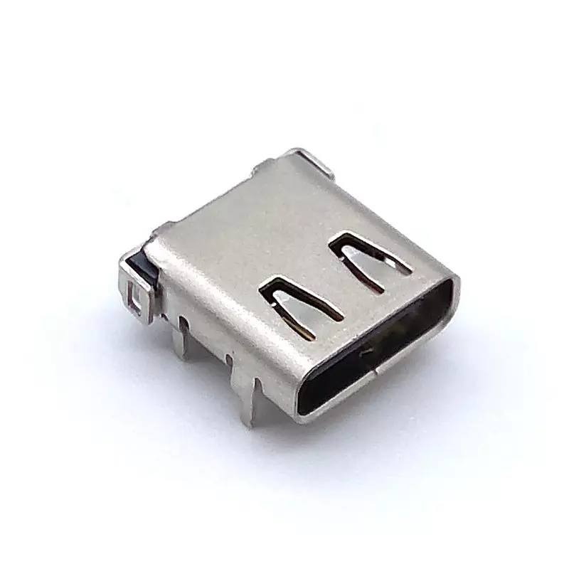 USB 3.2 Gen2 Type-C 24 Circuit Socket SMT Top-Mount Right Angle Connector - R2950-C Series