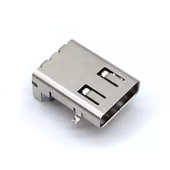 USB 4 24P 母座 90度連接器, R2950-C Series