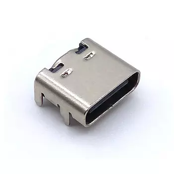 R2950 C Series USB 2.0 Type-C Female 16P SMT Top Mount Right Angle｜Sunny Young Enterprise Co., Ltd.｜Taiwan