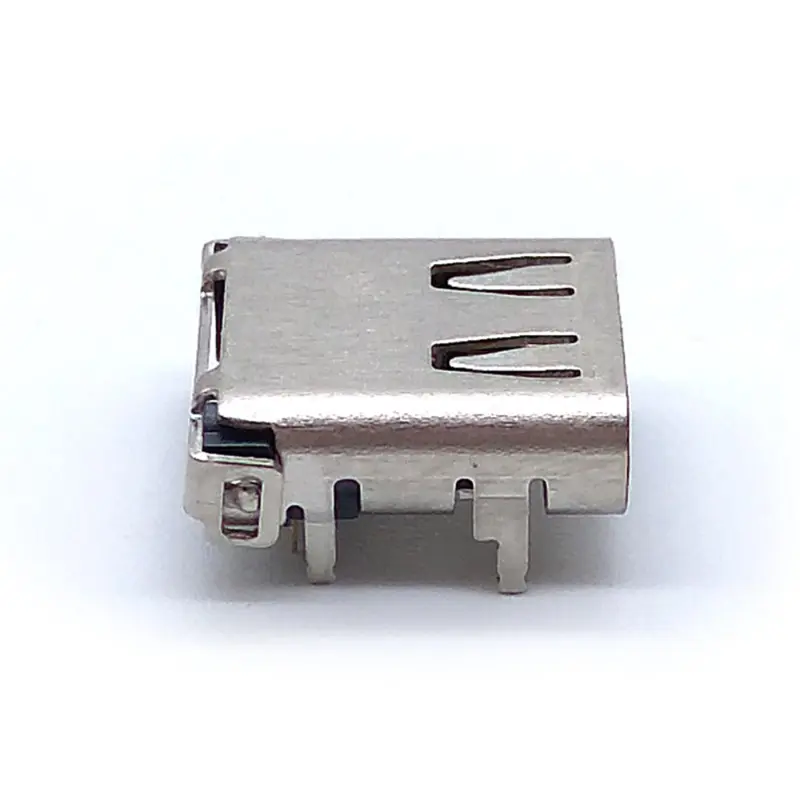 USB3.1 Gen2 Type-C 24P Top Mount Right Angle Connector_Side