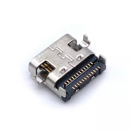 USB3.1 Gen2 Typ-C 24P rechtwinkliger Stecker _Unten