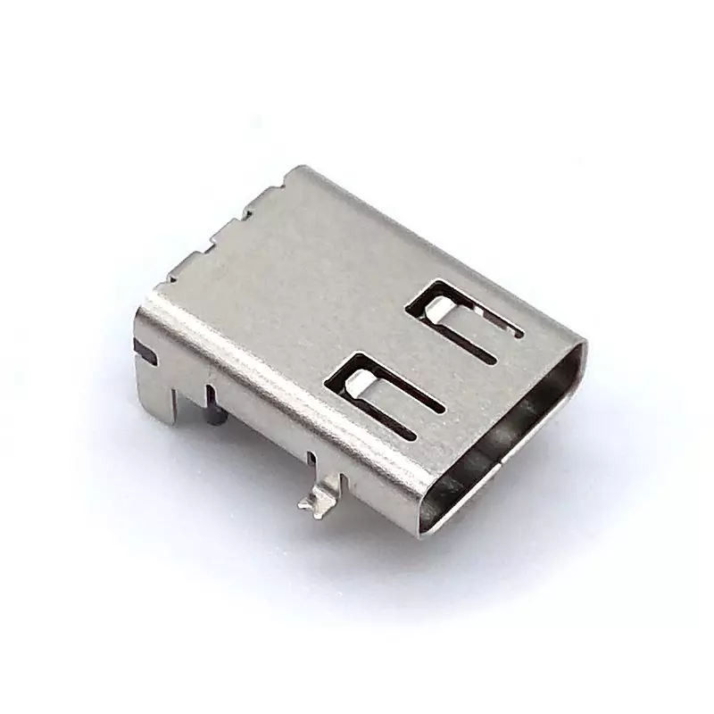 USB 4 Type-C Female 24P Right Angle Connector - R2950 C Series