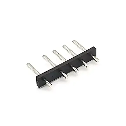 R3431 Wafer 7.50/5.00mm Brasss &#x222E;1.55mm round pin, Tin plated circuit 01 to 06 pin