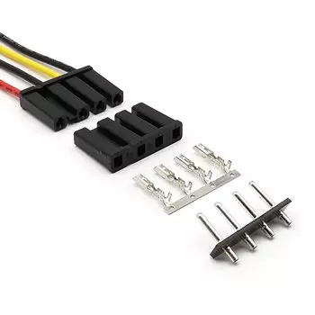 R3440 Series 8.00mm(.315") Wire to Board Connector 8.00mm 線對板連接器｜杉洋企業｜台灣線材加工製造商