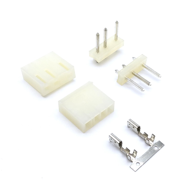 R3450 Series Crimp Housing  7.50/5.00mm Nylon 66 UL94V-0, circuit 02 to 07 pin