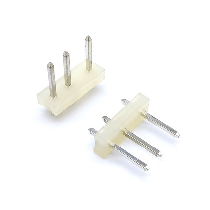 R3452 Series Wafer 7.50/5.00mm brass 1.14mm square pin Tin plated