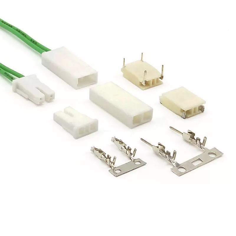 R3970 Series Crimp Housing 3.50mm Female/Male 2p Low profile connectors with high withstanding voltage