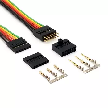 R2530 Series 2.54mm(.100") Dupont Wire to Board Connector 2.54mm 杜邦線對板連接器｜杉洋企業｜台灣線材加工製造商