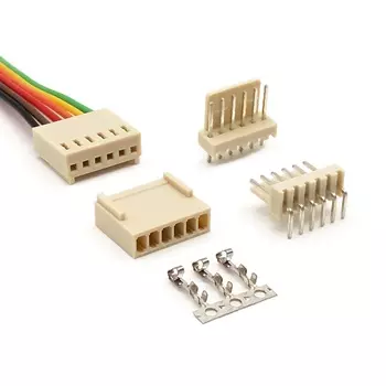 2.54mm Wire to Board Connector, R2510 Series