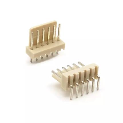R2511 Series Wafer 2.54mm Dip RA/STR Type Brass 0.64mm square pin, Tin or Gold plated circuit 02 to 20 pin
