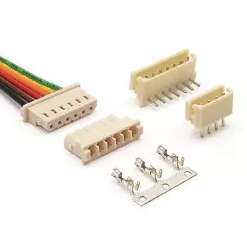 R2580 Series 2.50mm(.098") Wire to Board Connector 2.50mm 線對板連接器｜杉洋企業｜台灣線材加工製造商