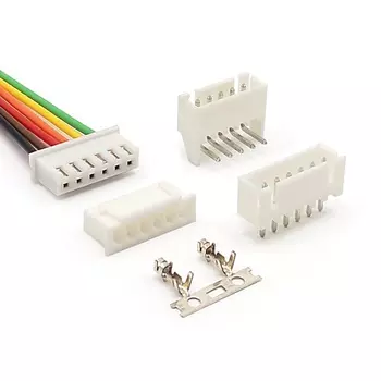 R2570 Series 2.50mm(.098") Wire to Board Connector 2.50mm 線對板連接器｜杉洋企業｜台灣線材加工製造商