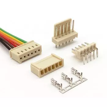 2,50-mm-Kabel-zu-Platine-Steckverbinder, Serie R2560