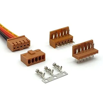 2.50mm Wire to Board Connector, R2400 Series