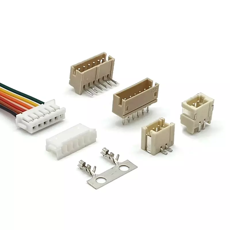 R6400 Series Crimp Housing 1.50mm Nylon 66 UL94V-0 circuit 02 to 13 pin