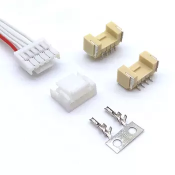 R65B00 Series 1.25mm(.050") Wire to Board Connector 1.25mm 線對板連接器｜杉洋企業｜台灣線材加工製造商