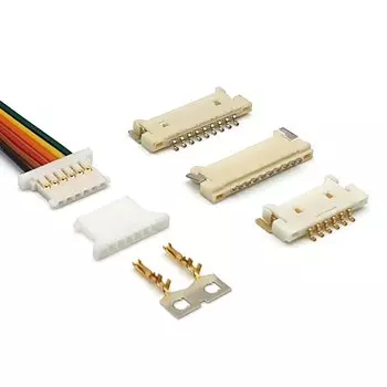 R6560 Series 1.25mm(.050") Wire to Board Connector 1.25mm 線對板連接器｜杉洋企業｜台灣線材加工製造商