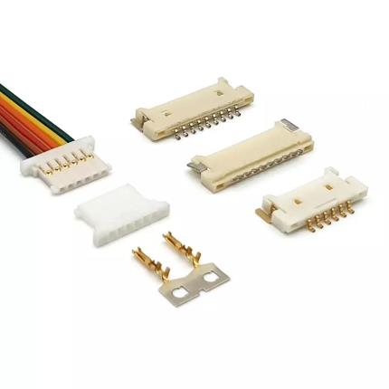 Crimpgeh&#xE4;use der Serie R6560, 1,25 mm, PA 66 UL 94V-0, Schaltung 02 bis 30 Pins