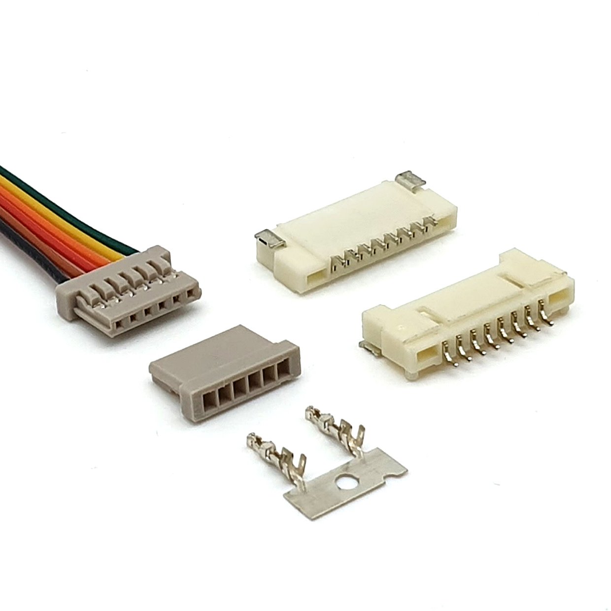 R6540 Series 1.25mm(.050") Wire to Board Connector 1.25mm 線對板連接器｜杉洋企業｜台灣線材加工製造商