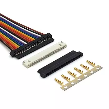 R6520 Series 1.25mm(.050") Wire to Board Connector 1.25mm 線對板連接器｜杉洋企業｜台灣線材加工製造商