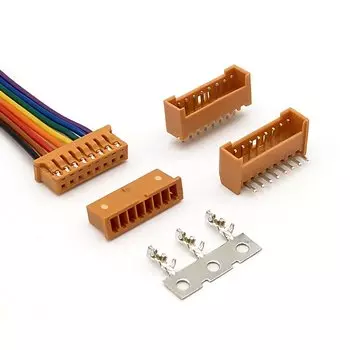 R6510 Series 1.25mm(.050") Wire to Board Connector 1.25mm 線對板連接器｜杉洋企業｜台灣線材加工製造商