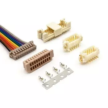 R6530 Series 1.25mm(.050") Wire to Board Connector 1.25mm 線對板連接器｜杉洋企業｜台灣線材加工製造商