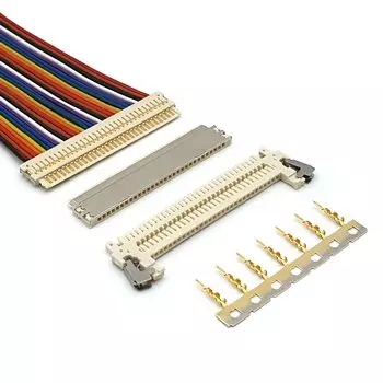 1,00-mm-Draht-zu-Platine-Steckverbinder, Serie R8430