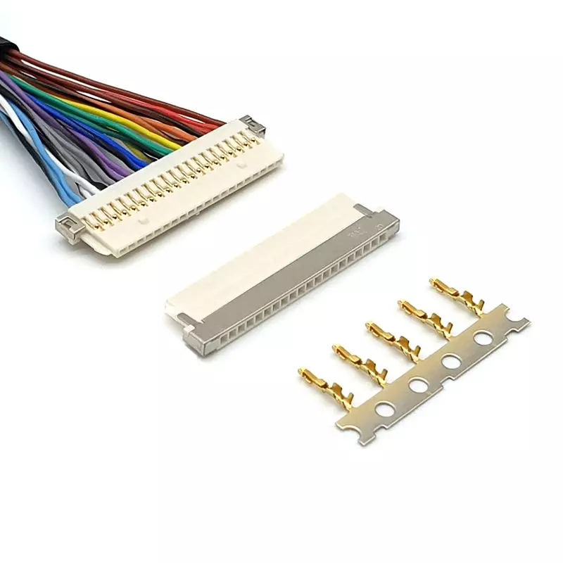 R8410 Series 1.00mm Wire to Board Crimp Housing