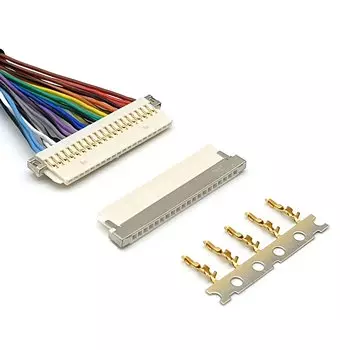 R8410 Series 1.00mm(.039") Wire to Board Connector 1.00mm 線對板連接器｜杉洋企業｜台灣線材加工製造商