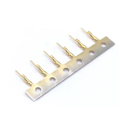 R0503 Series 0.50mm Upper Contact Crimp Terminal A type gold pated