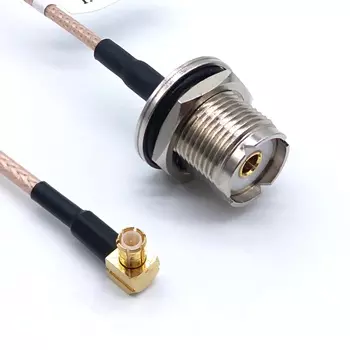 MCX(公)R/A轉UHF(母)+RG316同軸線, RF Coaxial Cable 同軸線-11