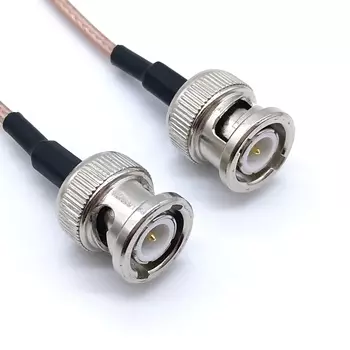 BNC雙公頭 RG316 RF Coaxial Cable 射頻同軸線｜杉洋企業｜台灣線材加工製造商