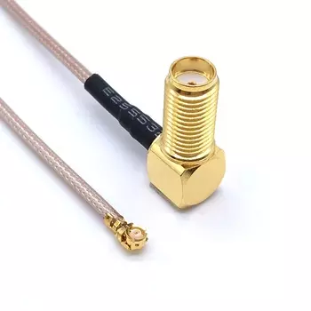 SMA(母)R/A轉I-PEX MHF+RG178同軸線, RF Coaxial Cable 同軸線-05