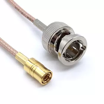 BNC公頭轉SMB公頭 RG179 RF Coaxial Cable 射頻同軸線｜杉洋企業｜台灣線材加工製造商