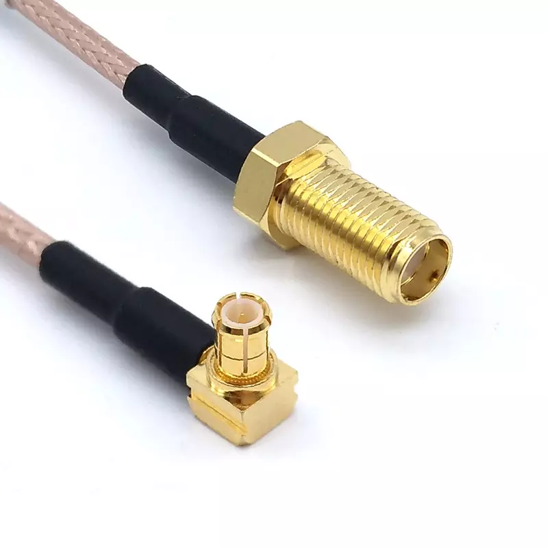 SMA Jack to MCX Plug RG316 RF Cable