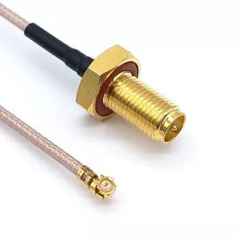 RP-SMA Jack to I-PEX MHF Plug RG178 RF Coaxial Cable｜Sunny Young Enterprise Co., Ltd.｜Taiwan